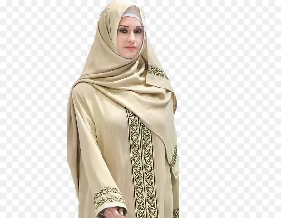 الحجاب，الأزياء الإسلامية PNG