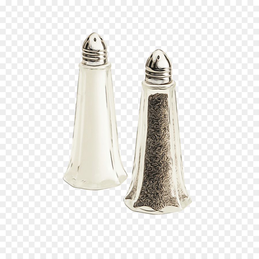 الملح والفلفل الهزازات，الفضة PNG