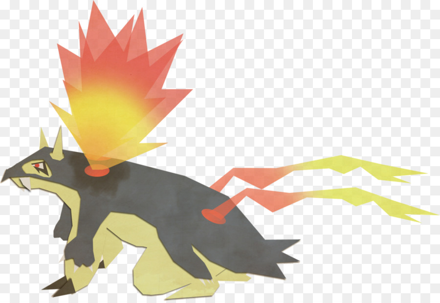 Typhlosion，سيندي PNG