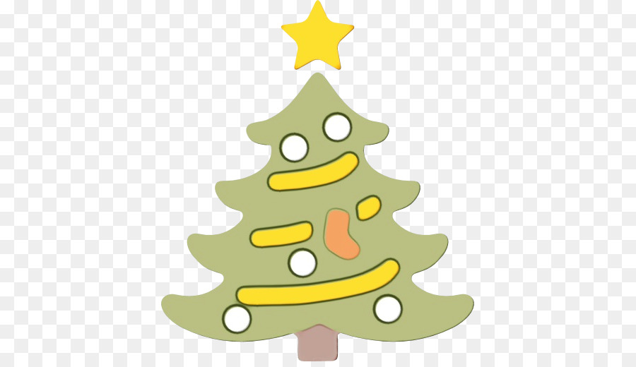 شجرة عيد الميلاد，الرموز التعبيرية PNG