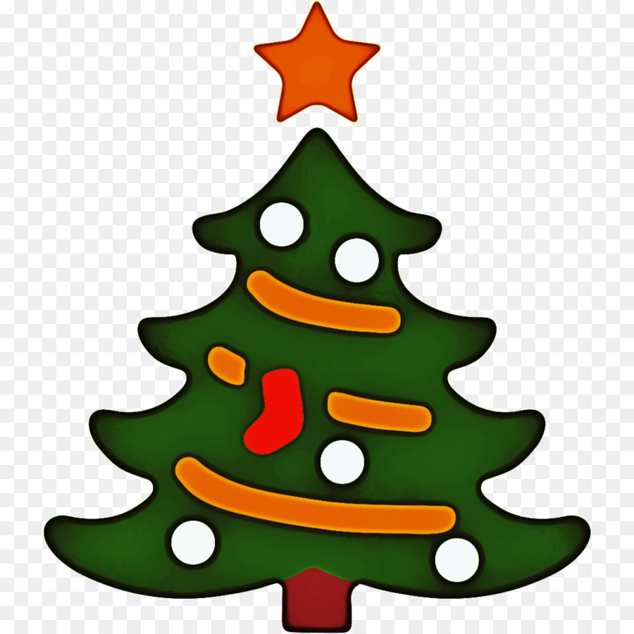 الرموز التعبيرية，شجرة عيد الميلاد PNG