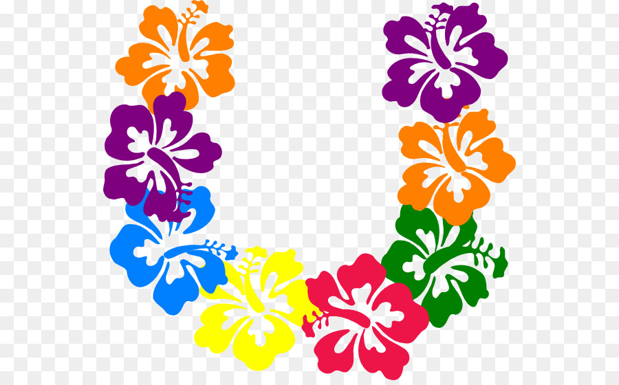 هاواي，تصميم الأزهار PNG