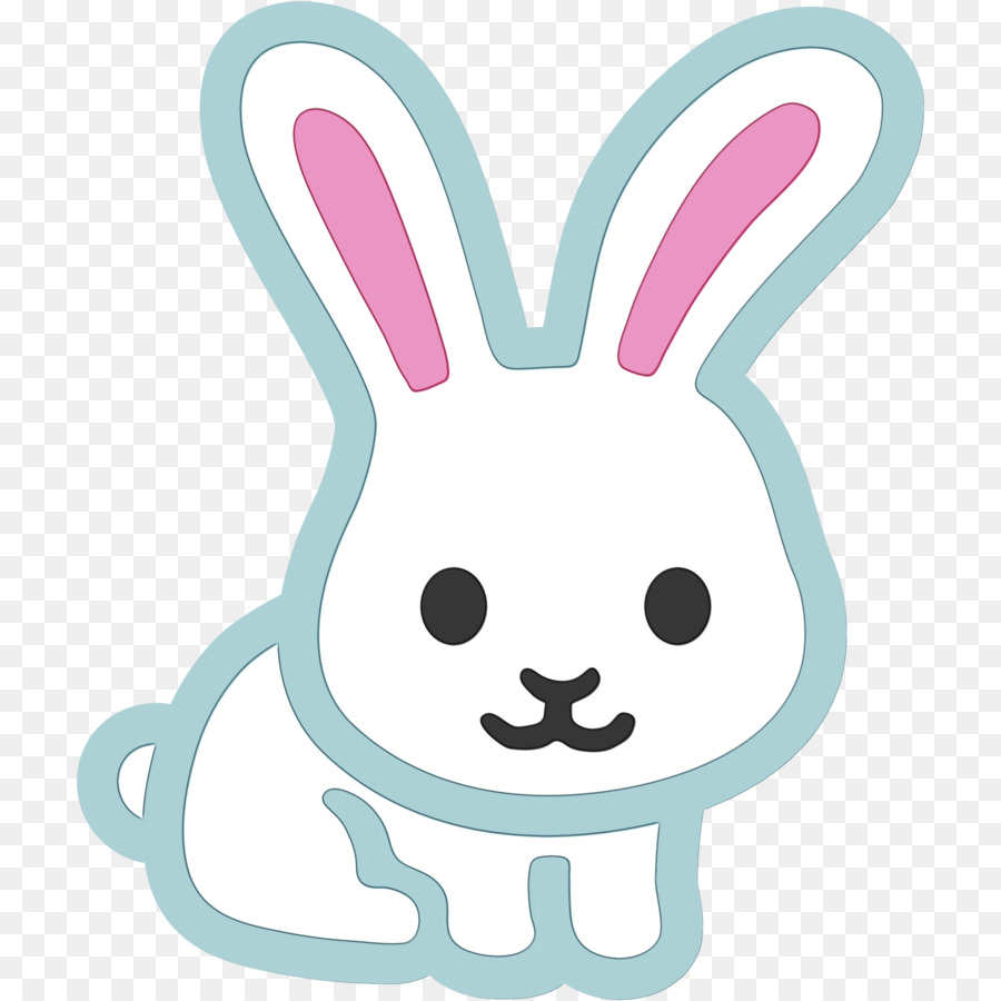 أرنب，الرموز التعبيرية PNG