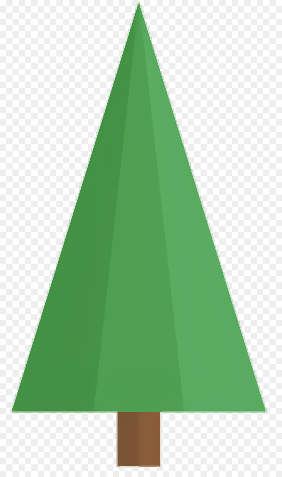 شجرة عيد الميلاد，مثلث PNG