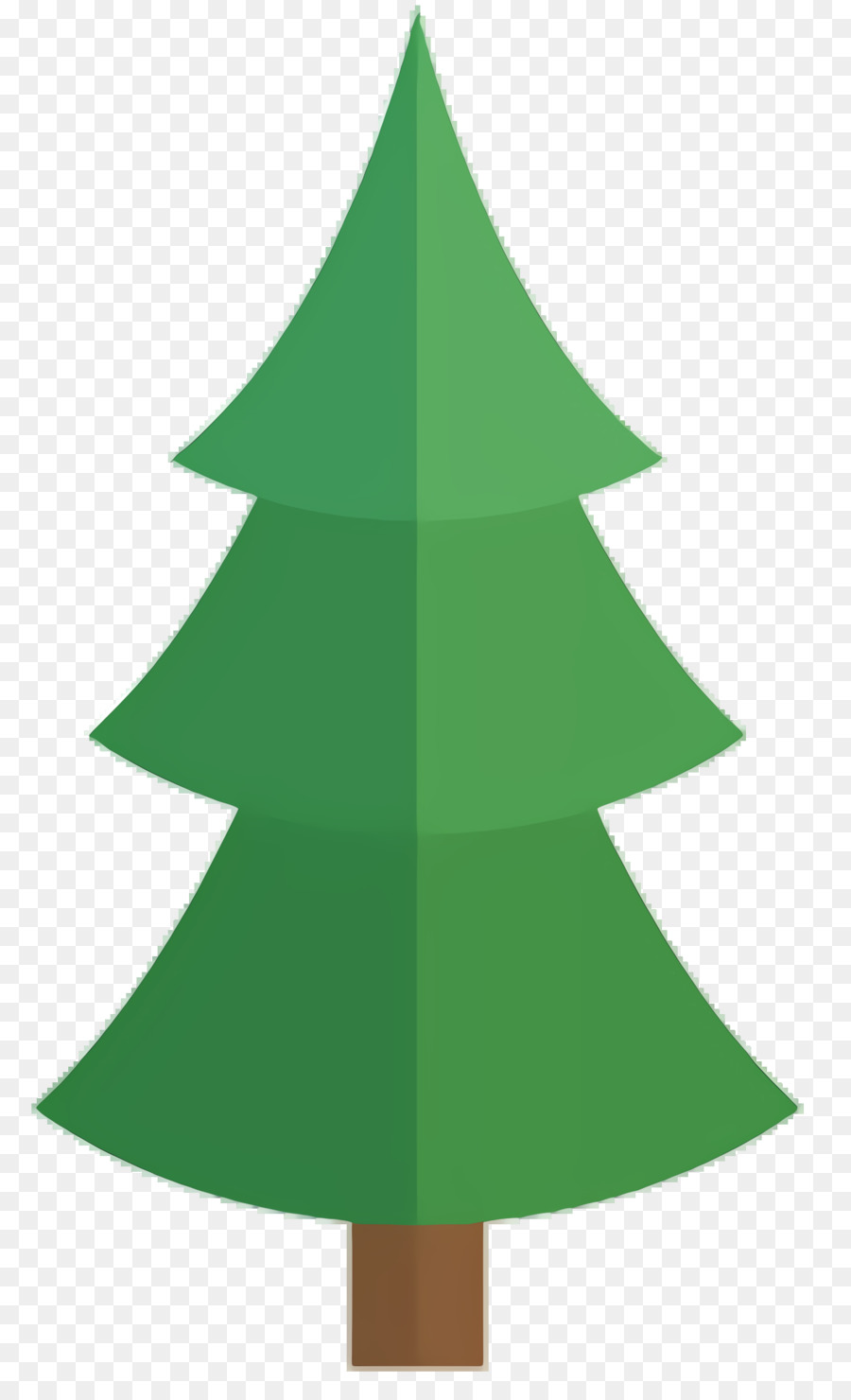 شجرة التنوب，زخرفة عيد الميلاد ، PNG