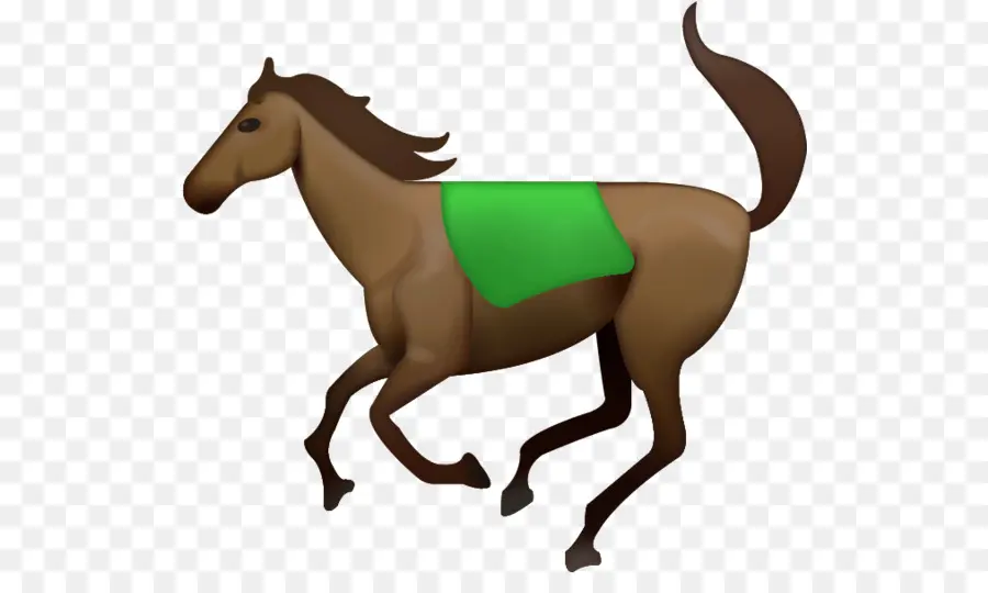 الحصان，الرموز التعبيرية PNG