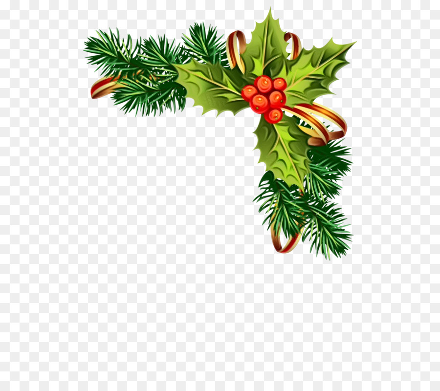 زخرفة عيد الميلاد ،，شجرة التنوب PNG