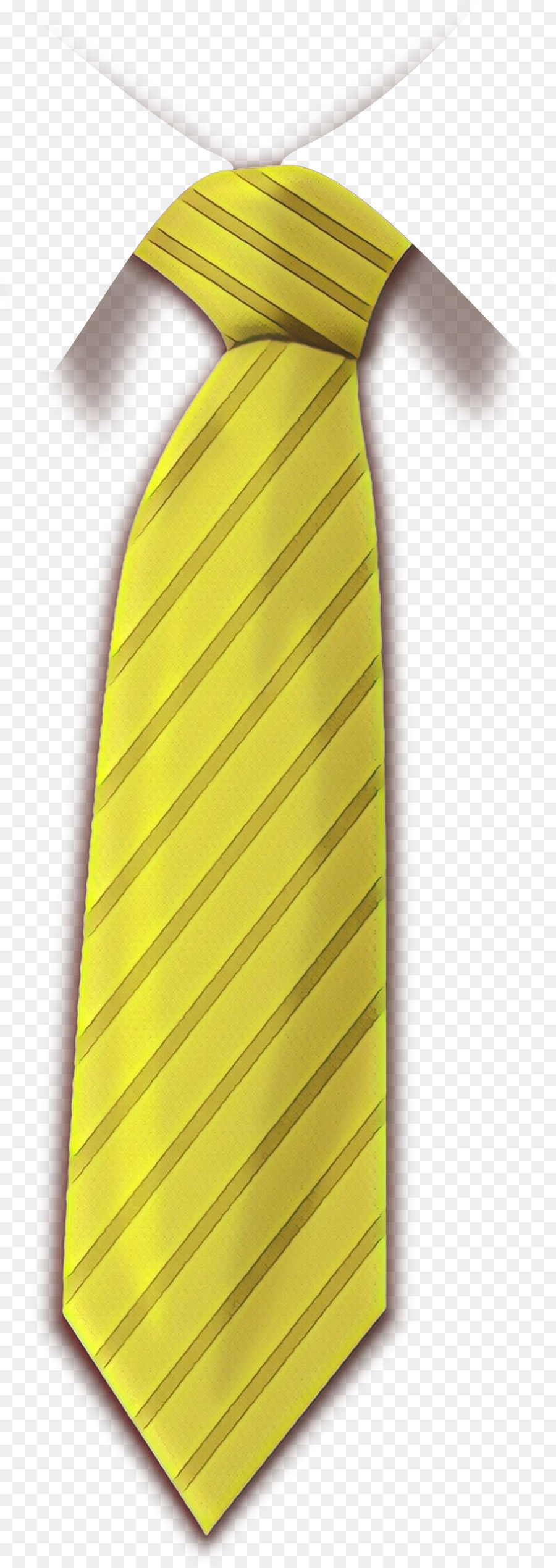 ربطة العنق，الأصفر PNG