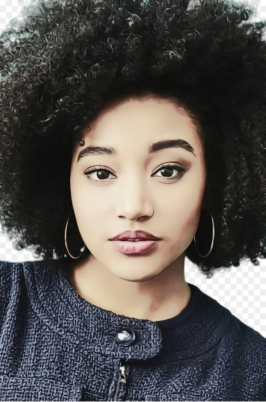 Amandla Stenberg，ألعاب الجوع PNG