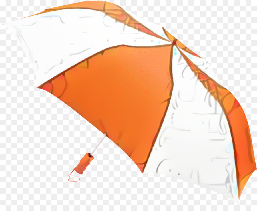 مظلة，البرتقال PNG
