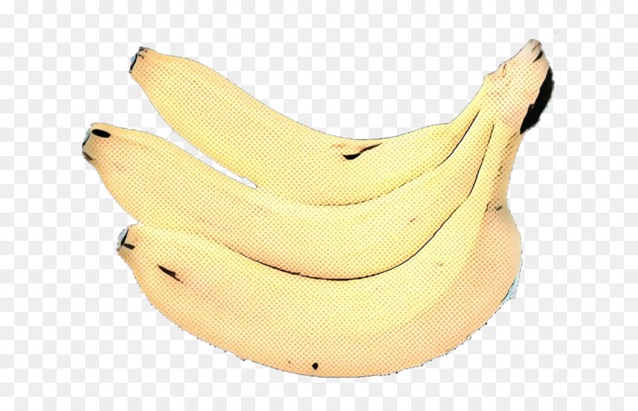 الموز，الأصفر PNG