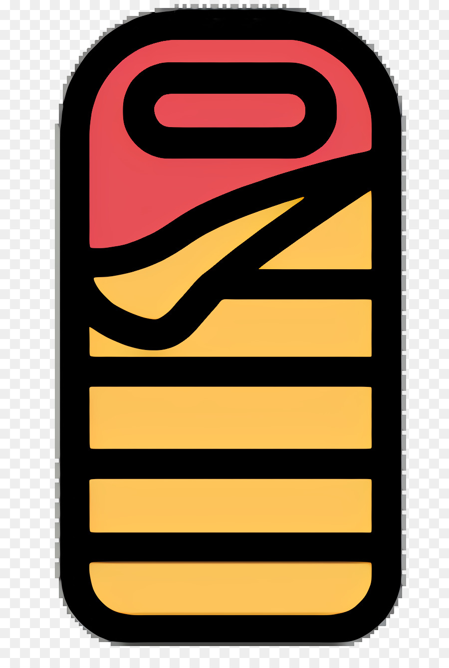شعار，الأصفر PNG