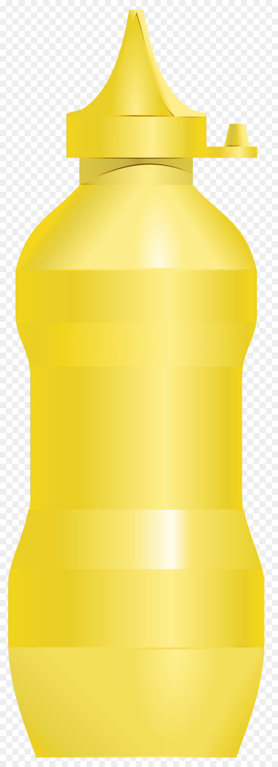 الأصفر，المياه زجاجة PNG