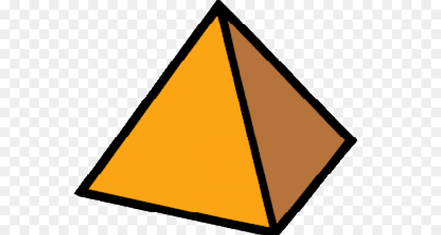 مثلث，الهرم PNG