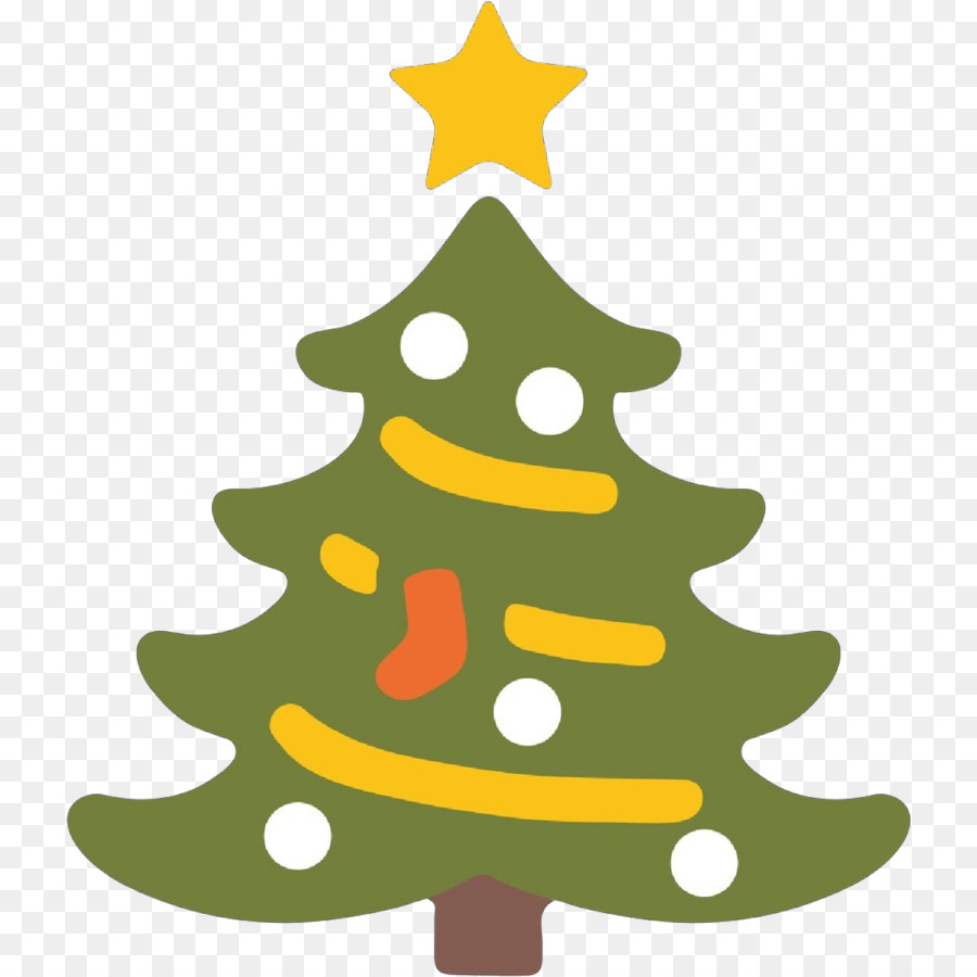 الرموز التعبيرية，شجرة عيد الميلاد PNG