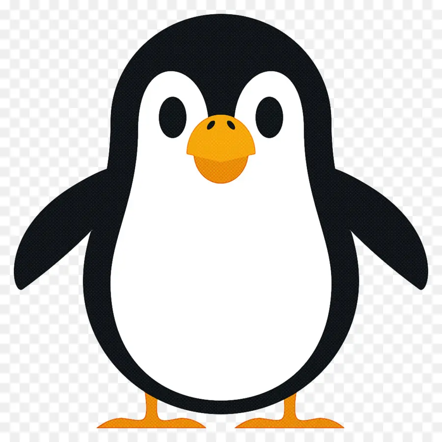 البطريق，الرموز التعبيرية PNG