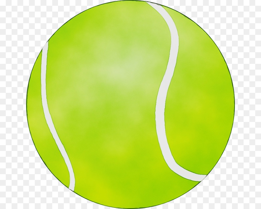 كرات التنس，الأخضر PNG