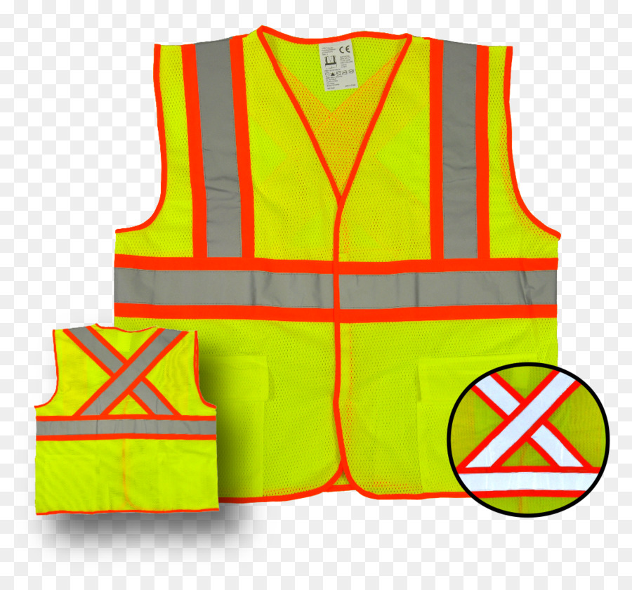 Highvisibility الملابس，صدرية PNG