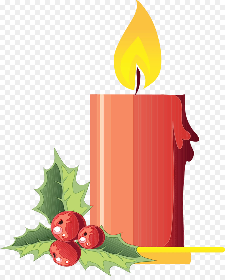 شمعة，شمعة عيد الميلاد PNG