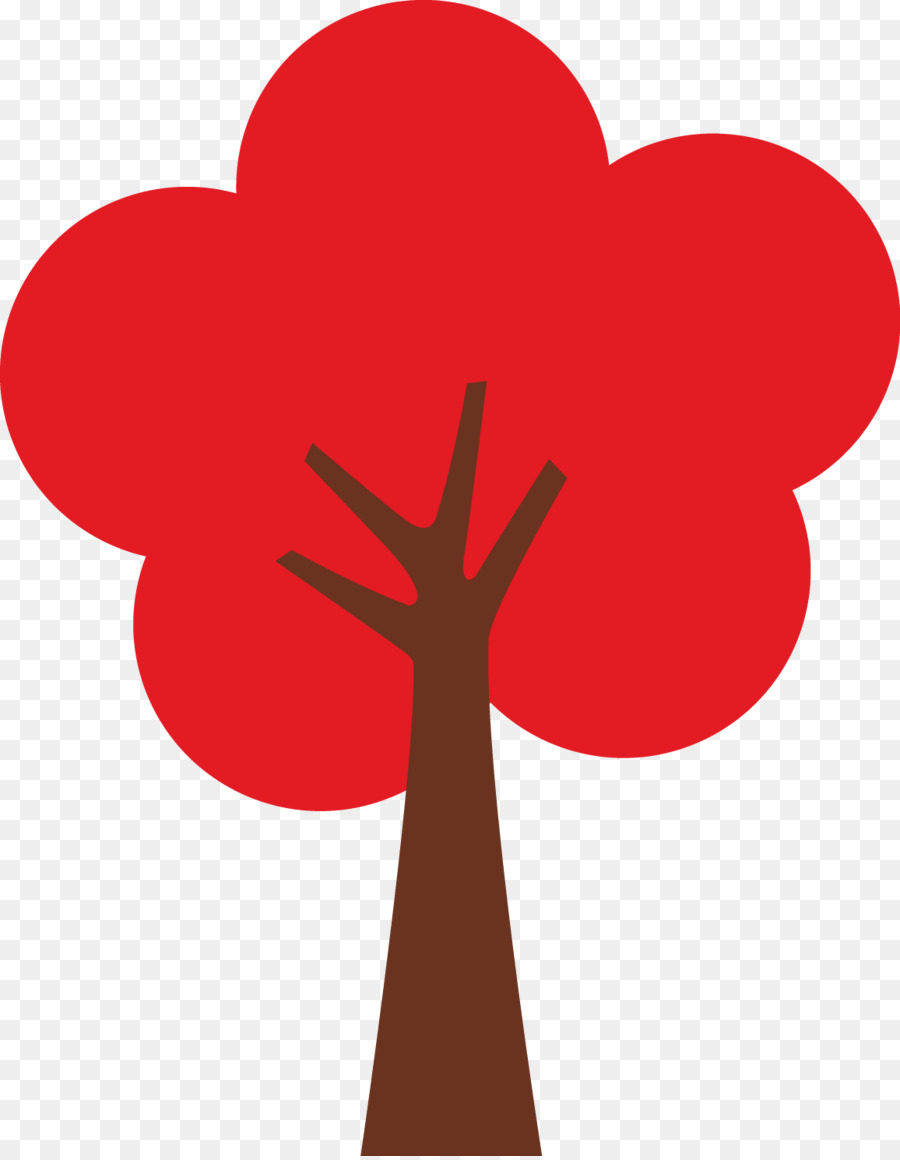 شجرة，الرسم PNG