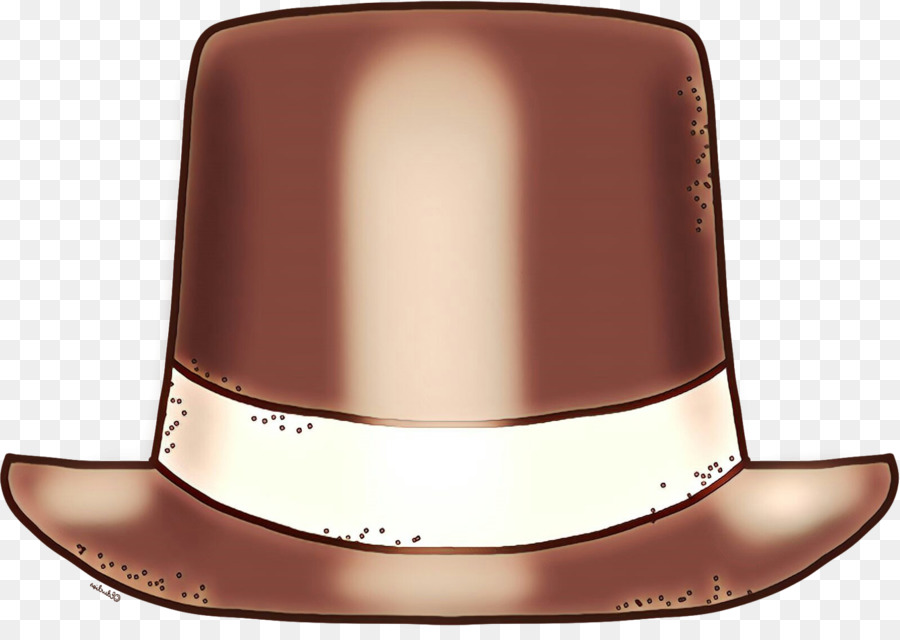 قبعة，البني PNG