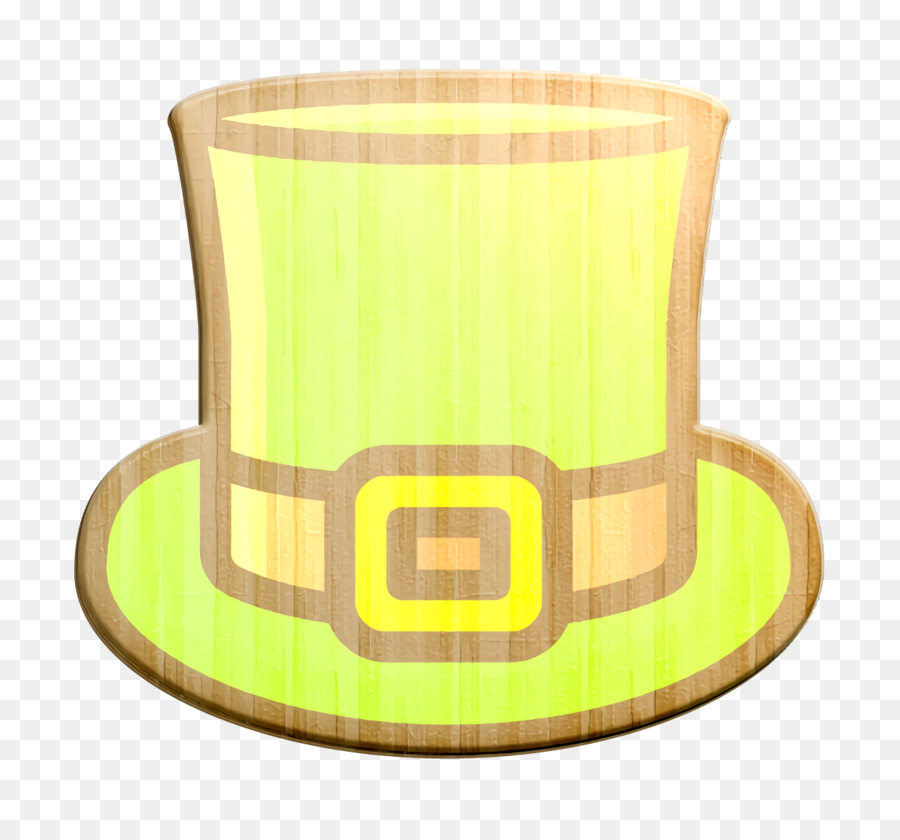 الأصفر，قبعة PNG
