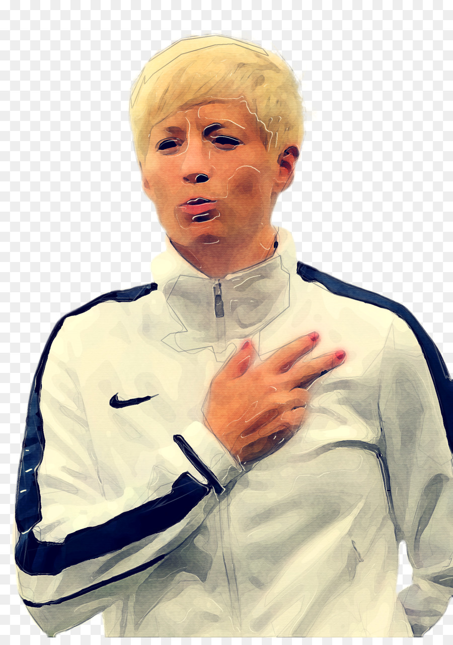 ميغان Rapinoe，الولايات المتحدة PNG