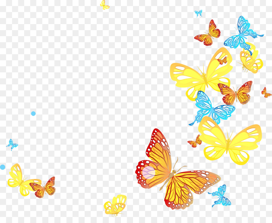 العاهل الفراشة，Brushfooted الفراشات PNG