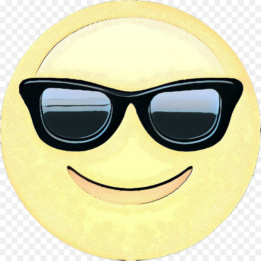 النظارات الشمسية，مبتسم PNG