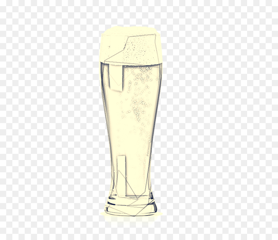 أكواب البيرة，نصف لتر من الزجاج PNG