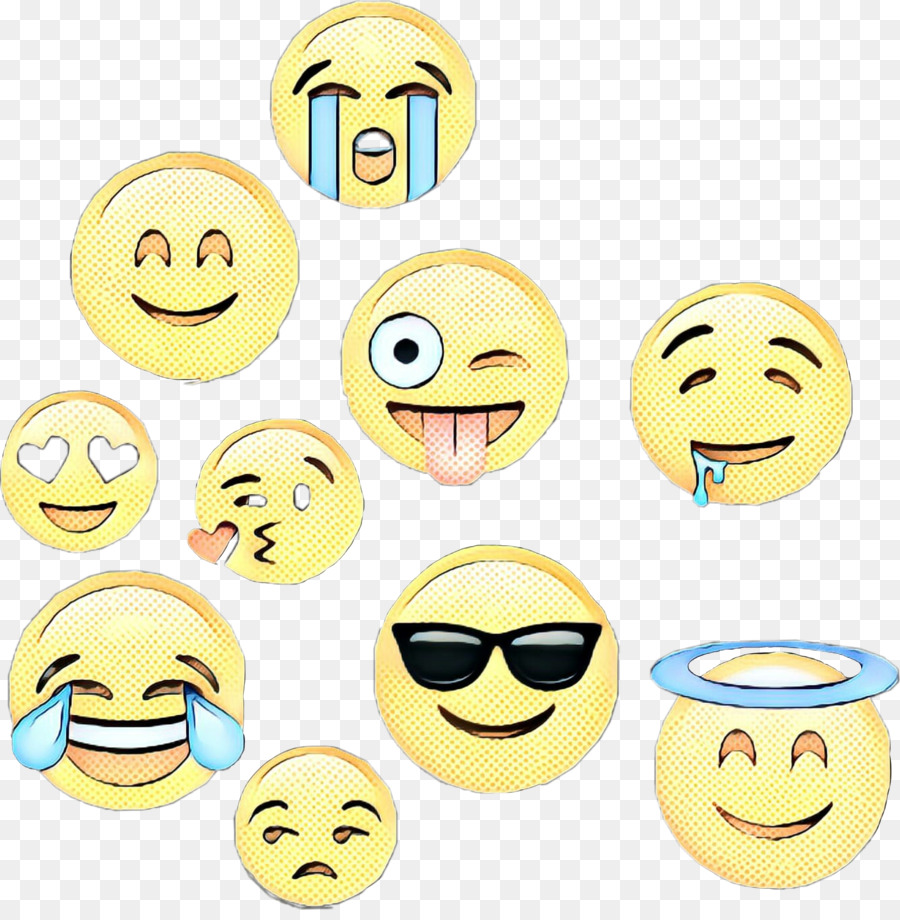 Com Emojis，وجوه PNG