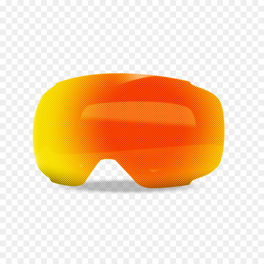 نظارات，البرتقال PNG