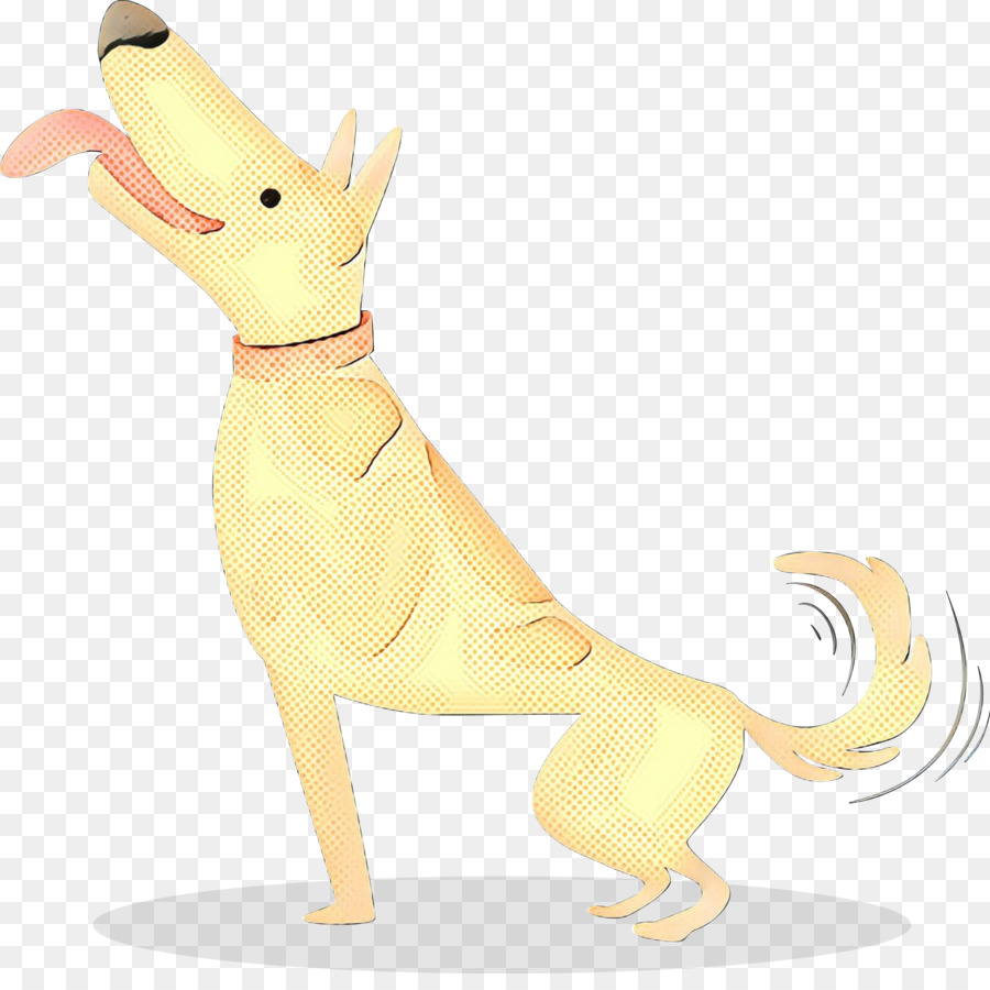 الكلب，الأصفر PNG