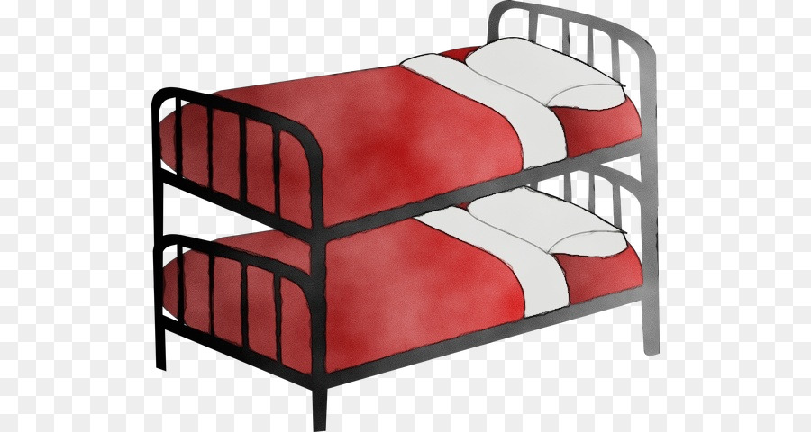 سرير بطابقين，السرير PNG