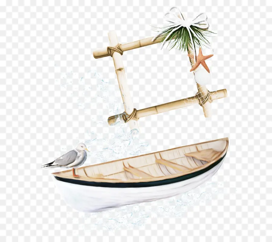القارب，البحر PNG
