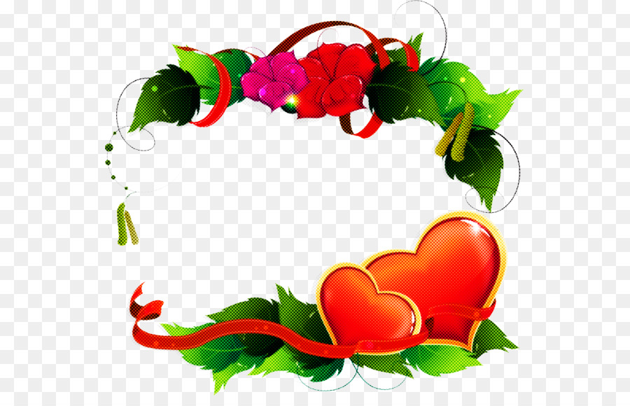 تصميم الأزهار，عيد الحب PNG