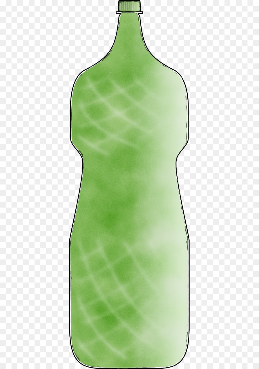 زجاجة，الأخضر PNG