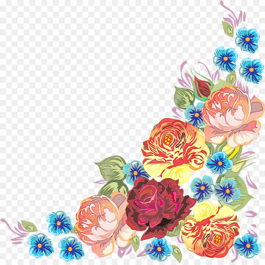 زهرة，تصميم الأزهار PNG