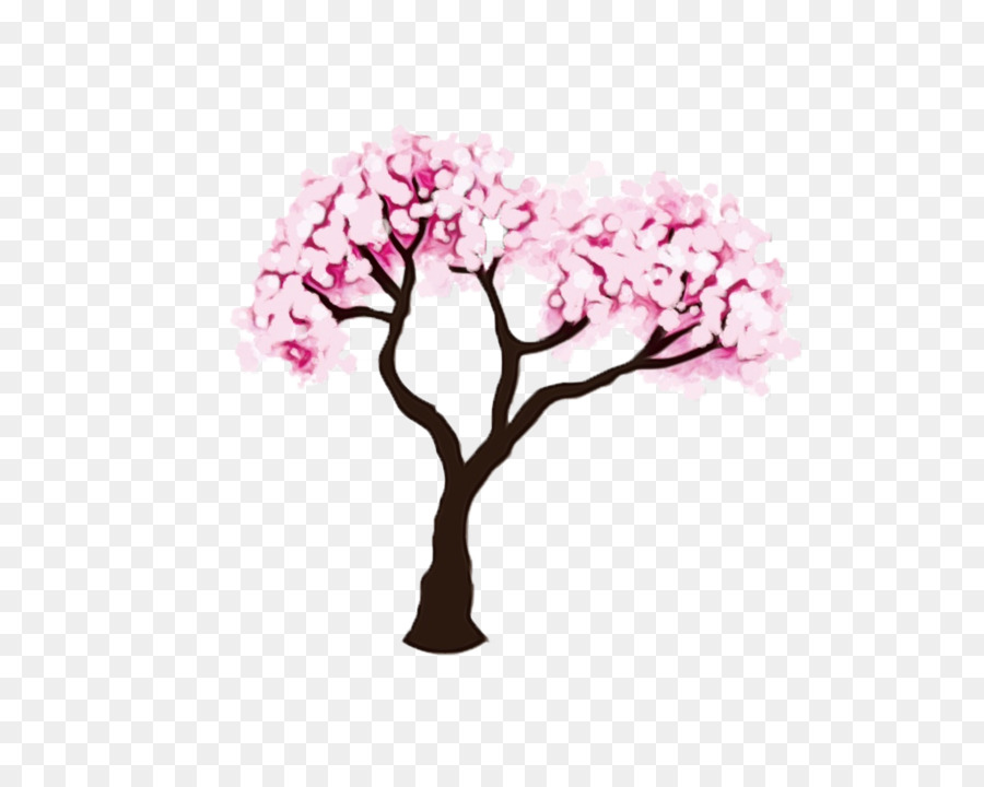 شجرة，زهرة PNG