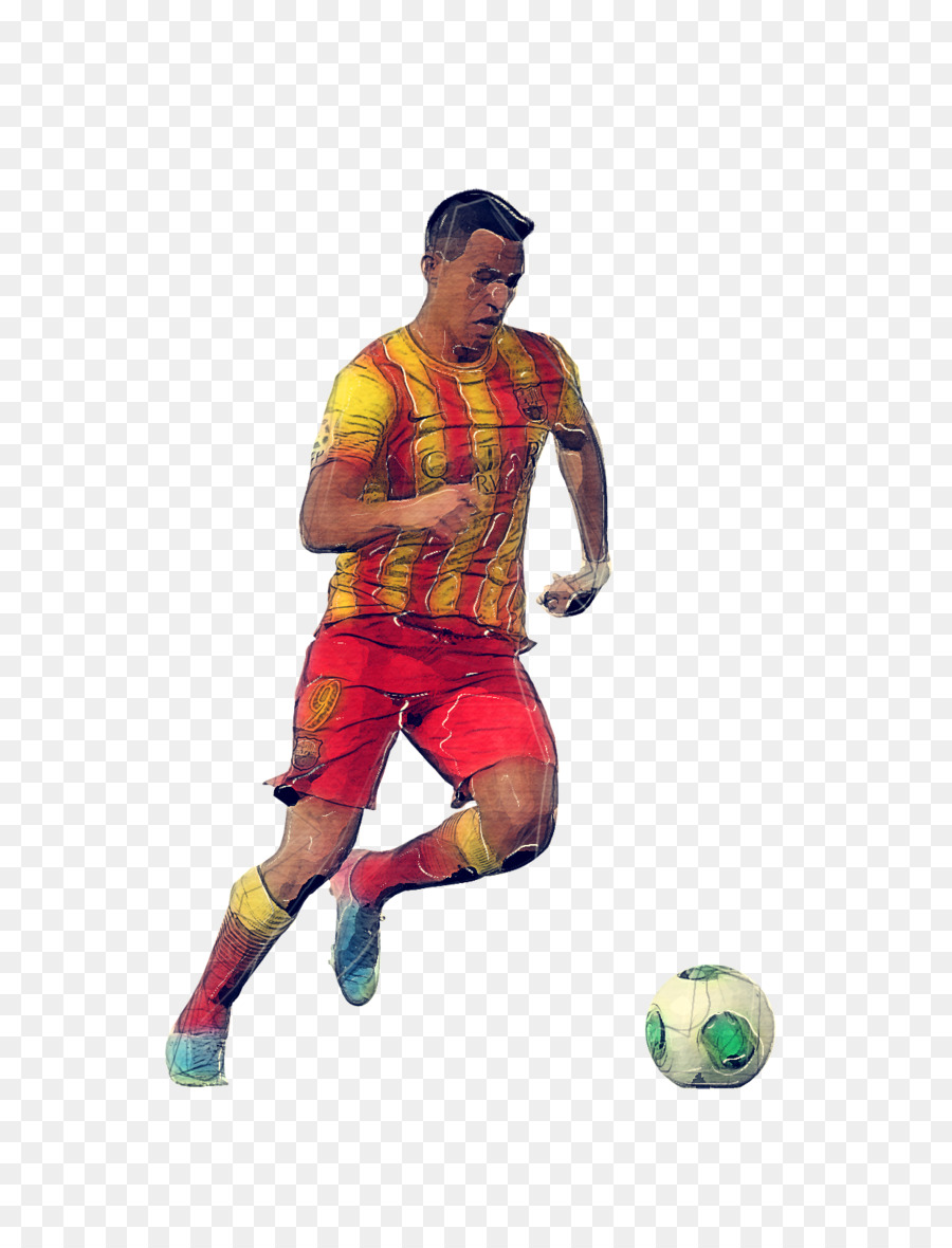 لاعب كرة قدم，كرة القدم PNG