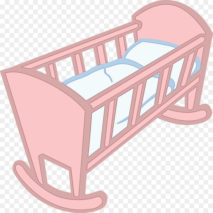 سرير الرضع，منتجات الأطفال PNG
