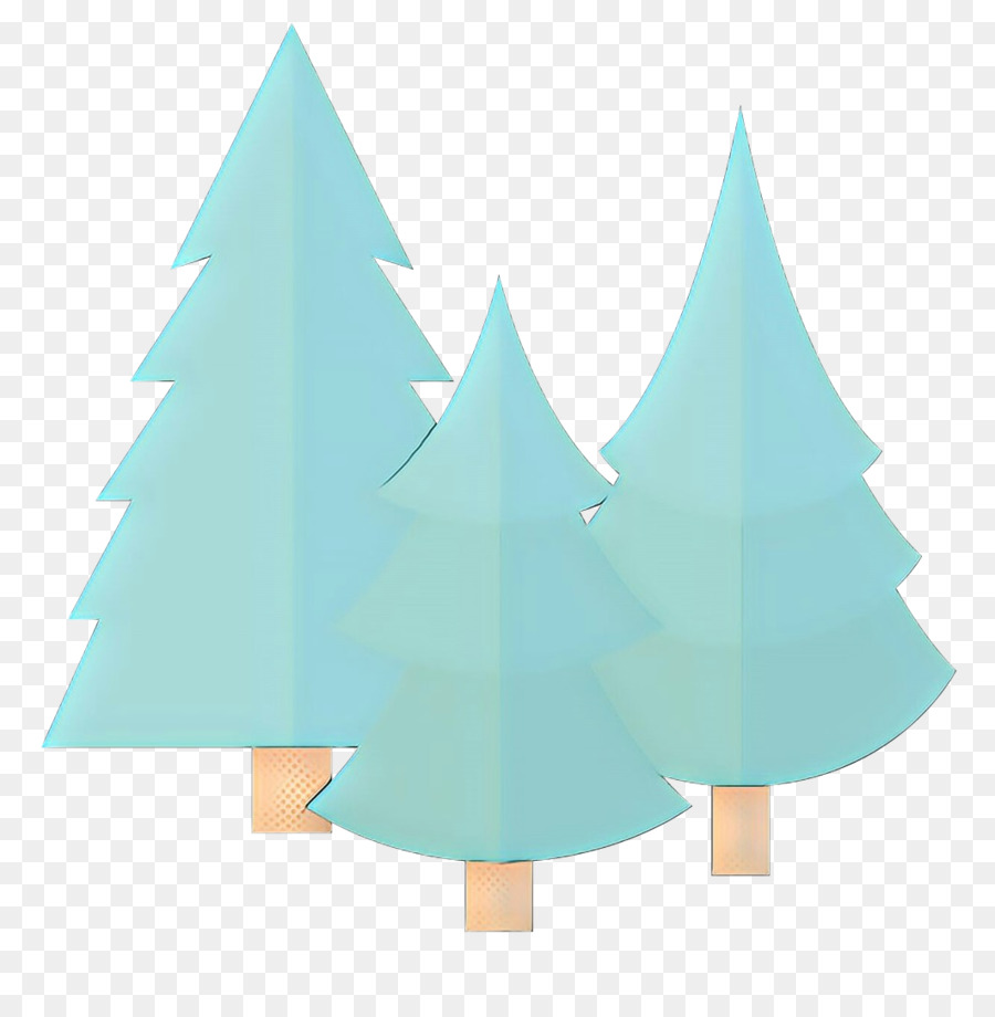 شجرة عيد الميلاد，الأزرق PNG