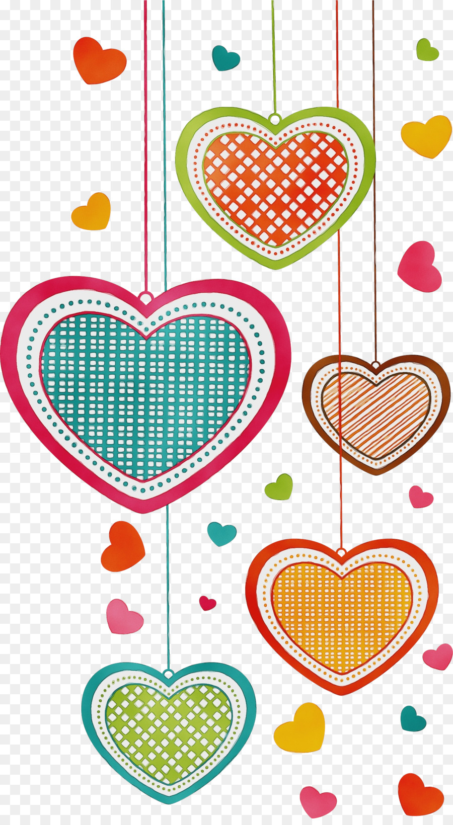 قلب，عيد الحب PNG