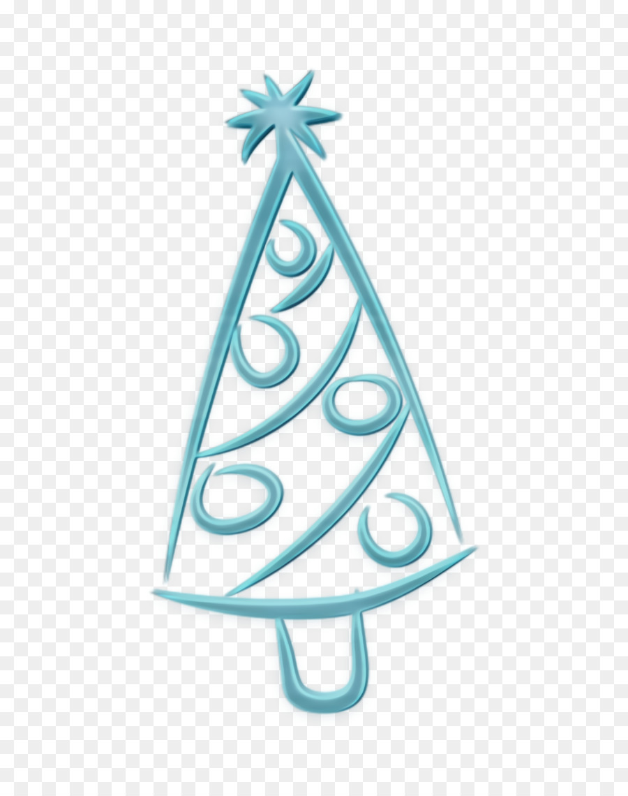 شجرة عيد الميلاد，مخروط PNG