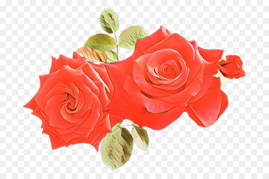 الورود حديقة，أحمر PNG