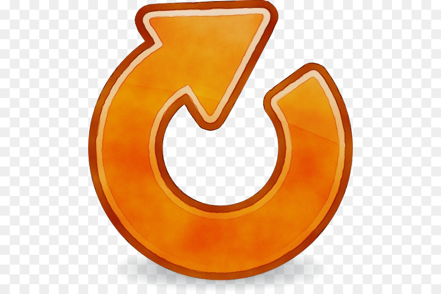 البرتقالي，رمز PNG