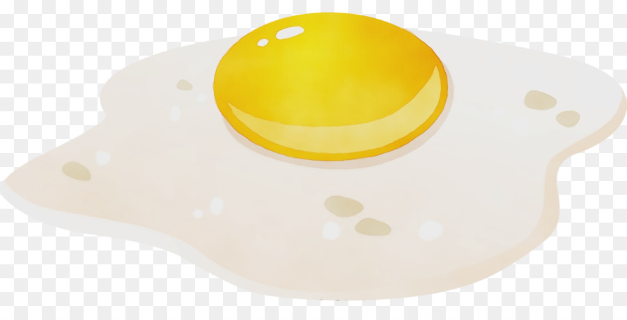 الأصفر，البيض المقلي PNG