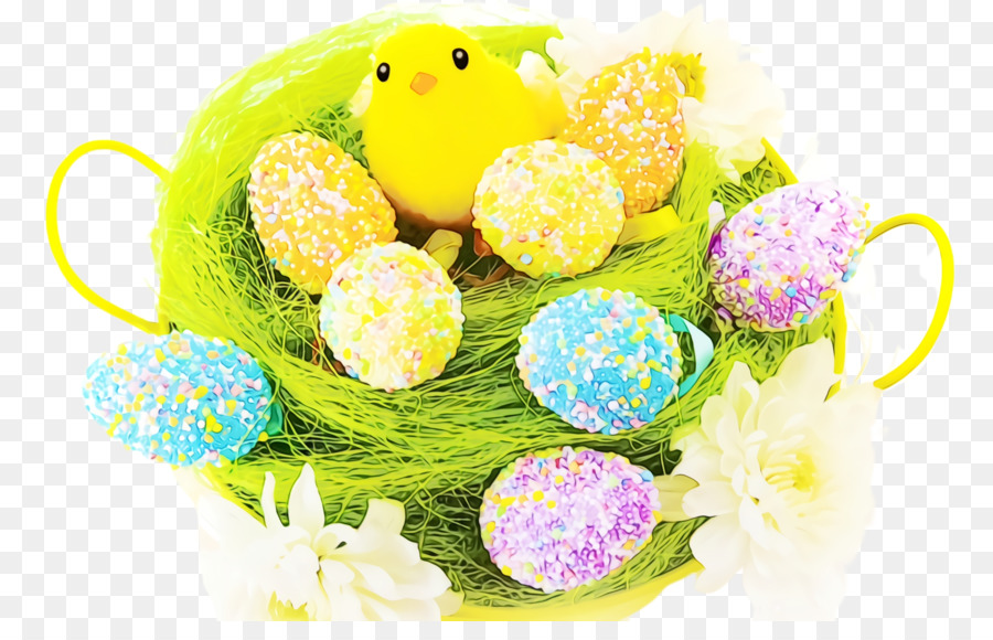 بيضة عيد الفصح，أصفر PNG