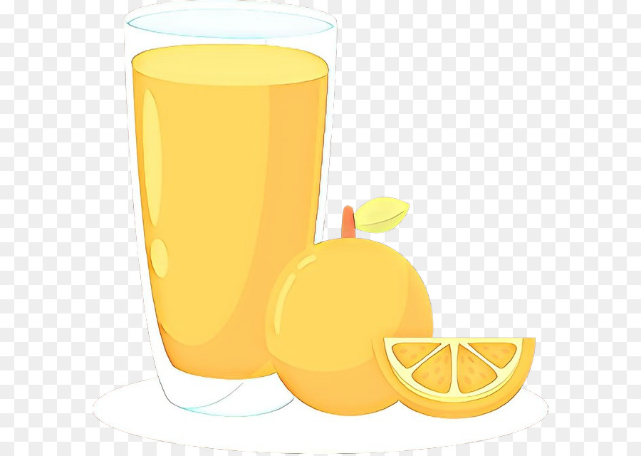مشروب برتقالي，عصير PNG