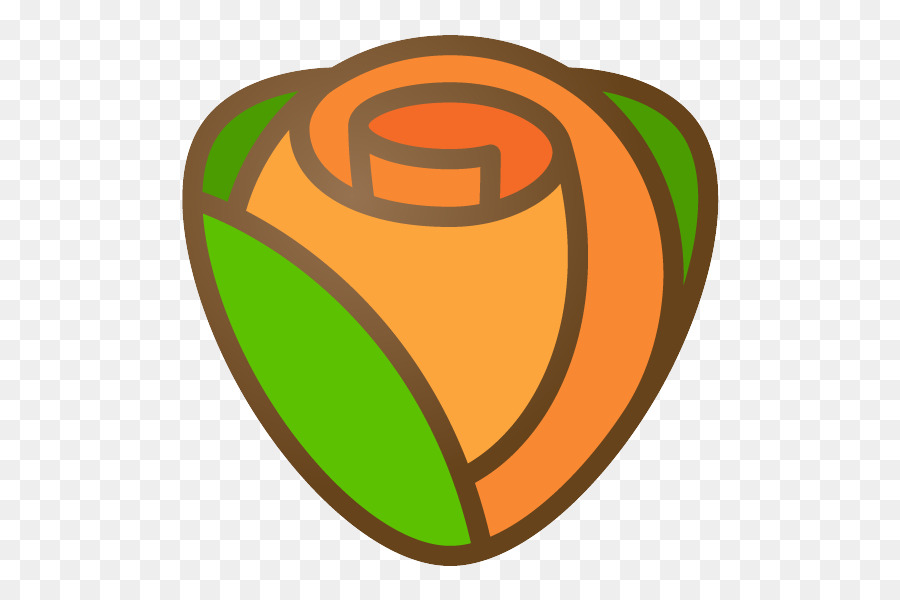 البرتقالي，رمز PNG